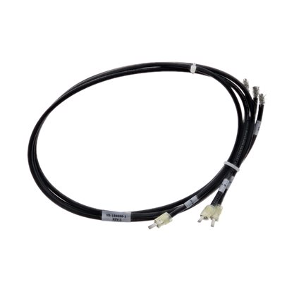CABLE ASSY, POWER, 3 PHASE, DISC, , SW-TERM, BLK, DX100