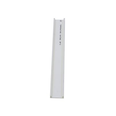 DUCT COVER, 1 IN, WHITE, 