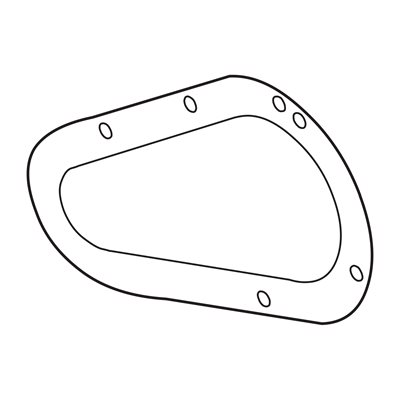GASKET, L-AXIS AND U-AXIS BEARING SIDE COVER, EPX1250