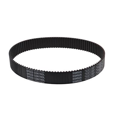 BELT, TIMING, 5MM PITCH, 525 LONG, 25MM WIDE, R-AXIS, SK45, MRC/XR