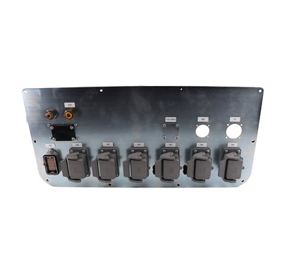 PANEL ASSY, CONNECTOR, BASE, MH900, VARIANT A