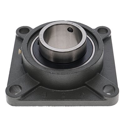 BEARING, BALL, FLANGED, 60MM ID, HOUSED, 4-BOLT, UCF212