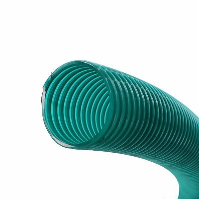 HOSE, WATER, 60MM ID, GREEN, WITHOUT FITTINGS, 5M LENGTH