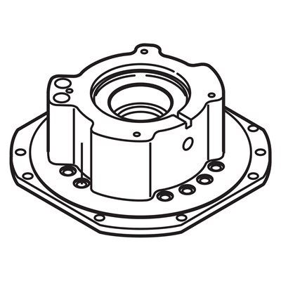 FLANGE, S-AXIS, PX275
