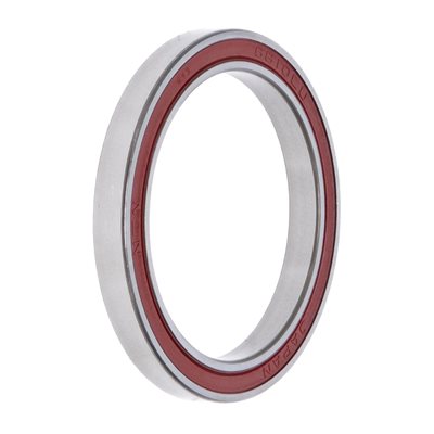 BEARING, BALL, SINGLE ROW, DEEP, GROOVE, OD 65MM, ID 50MM, W 7MM /WITH RUBBER SEAL