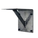 BRACKET, WALL, RIGHT ANGLE, FOR USE WITH ROBOT REELS